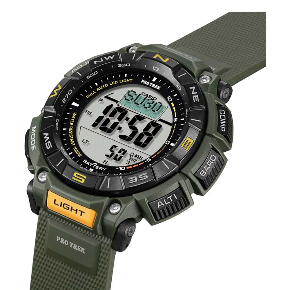ساعت مچی مردانه کاسیو، زیرمجموعه PRO TREK, کد PRG-340-3DR
