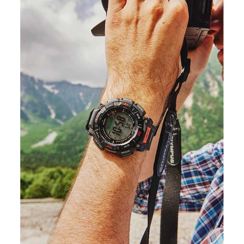 ساعت مچی مردانه کاسیو، زیرمجموعه PRO TREK, کد PRG-340-3DR