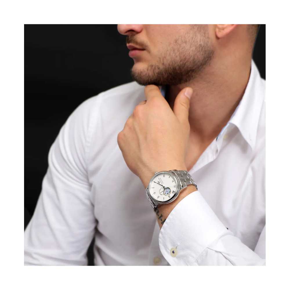 ساعت مچی مردانه لوسین روشا، کد R0423116001