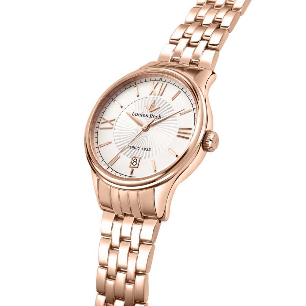 ساعت مچی زنانه لوسین روشا، کد R0453115501