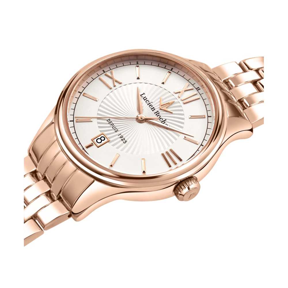 ساعت مچی زنانه لوسین روشا، کد R0453115501