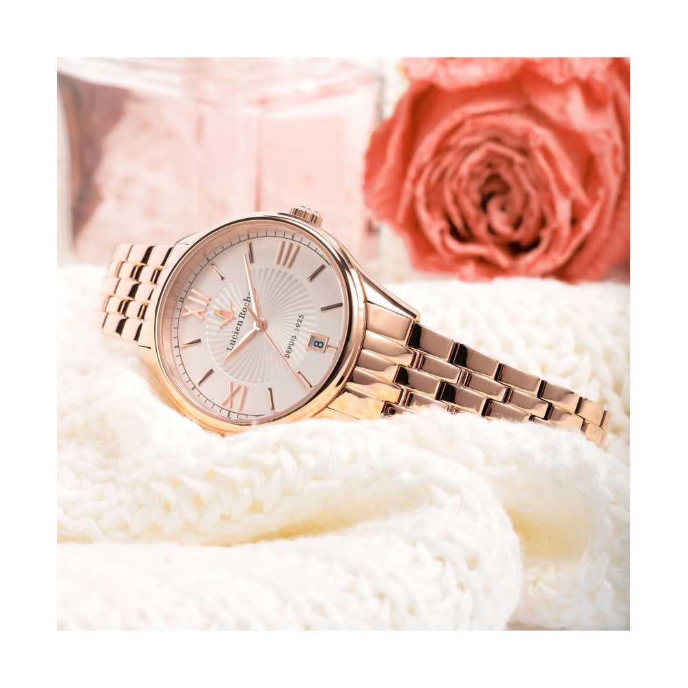 ساعت مچی زنانه لوسین روشا، کد R0453115501