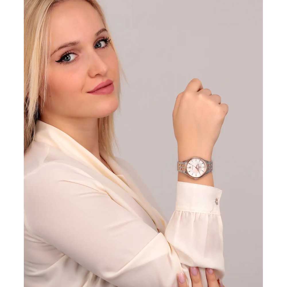 ساعت مچی زنانه لوسین روشا، کد R0453115503