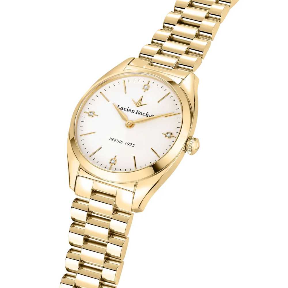 ساعت مچی زنانه لوسین روشا، کد R0453120502