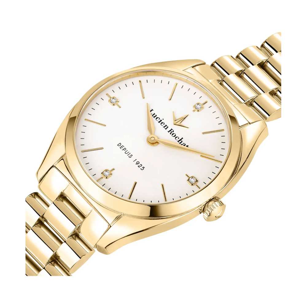 ساعت مچی زنانه لوسین روشا، کد R0453120502