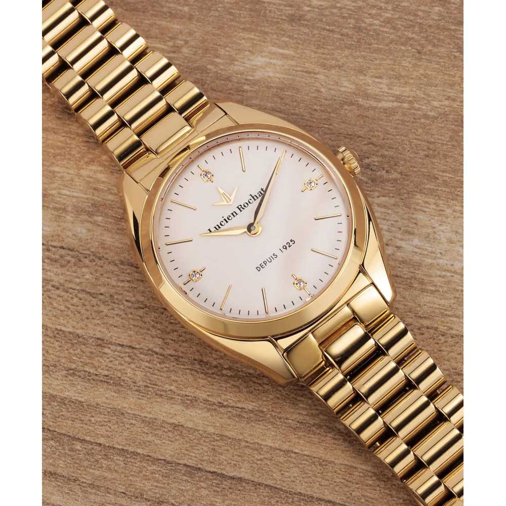 ساعت مچی زنانه لوسین روشا، کد R0453120502