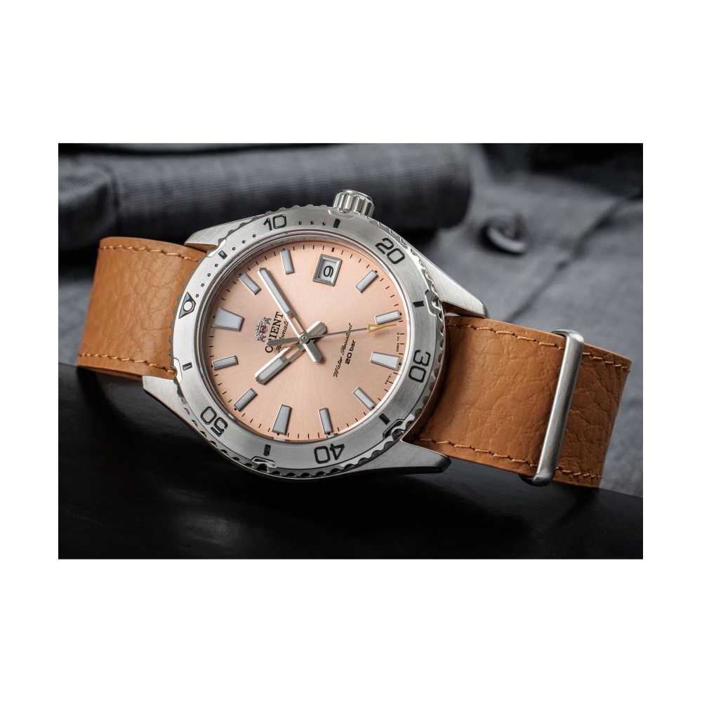 ساعت مچی مردانه و زنانه اورینت، زیر مجموعه Mechanical, کد RA-AC0Q05P0