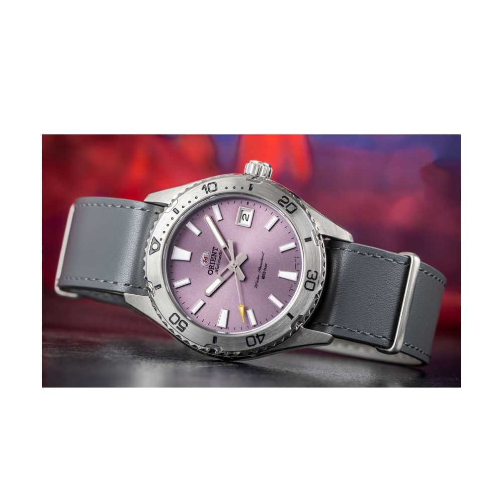 ساعت مچی مردانه و زنانه اورینت، زیر مجموعه Mechanical, کد RA-AC0Q07V30B