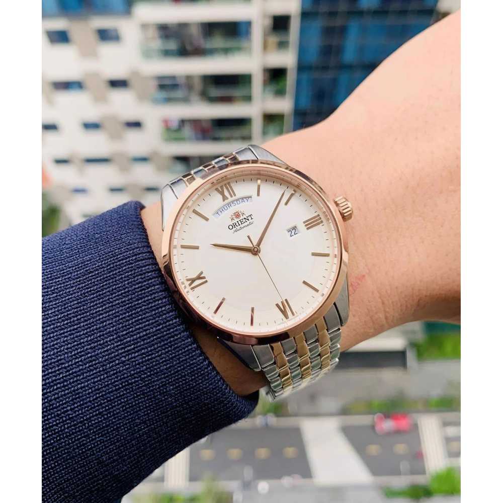 ساعت مچی مردانه اورینت، زیر مجموعه Mechanical, کد RA-AX0001S0HC