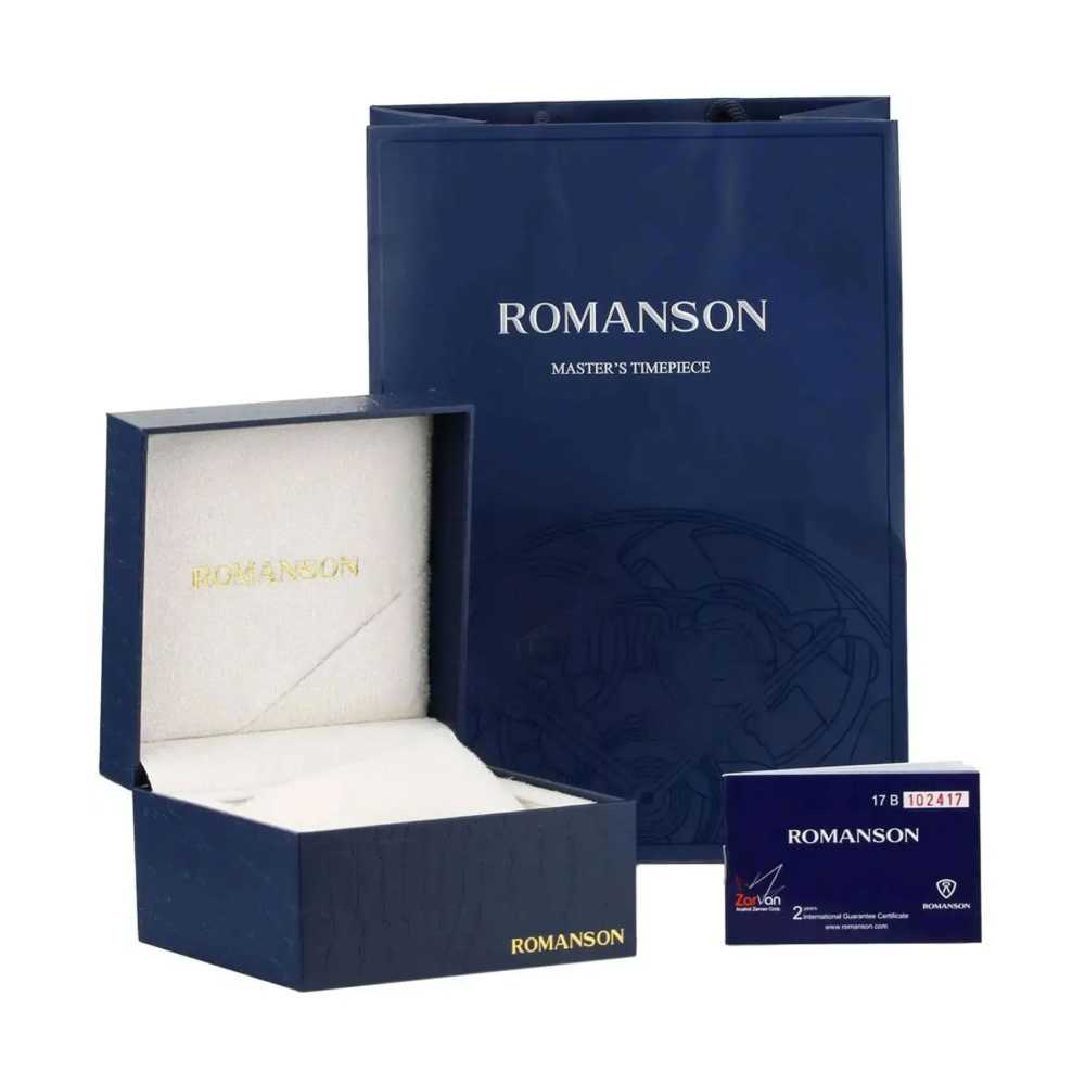ساعت مچی زنانه رومانسون, کد RL6A33QLUWASR1