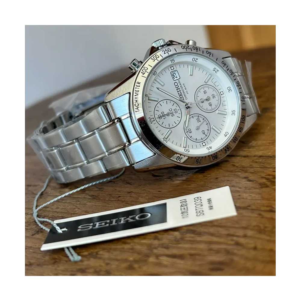 ساعت مچی مردانه سیکو، زیرمجموعه Chronograph, کد SBTQ039
