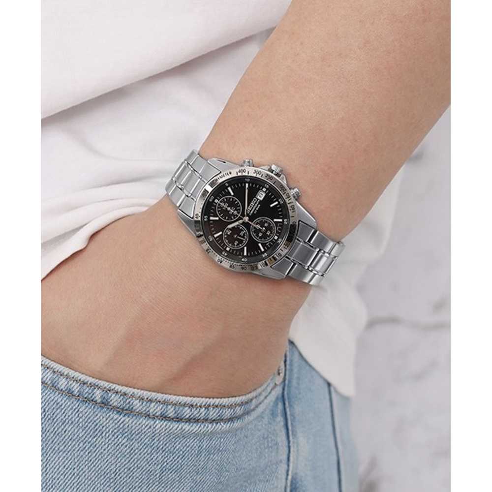 ساعت مچی مردانه سیکو، زیرمجموعه Chronograph، کد SBTQ041