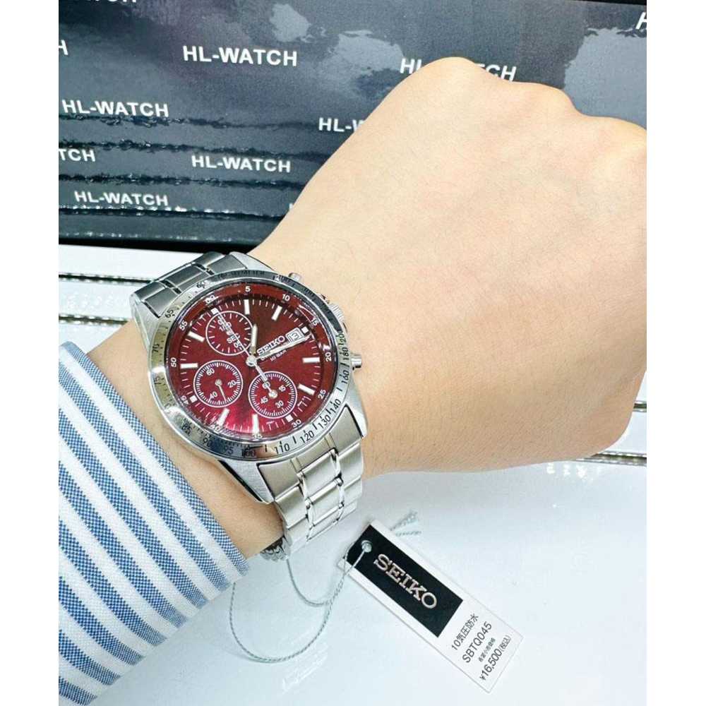 ساعت مچی مردانه سیکو، زیرمجموعه Chronograph، کد SBTQ045