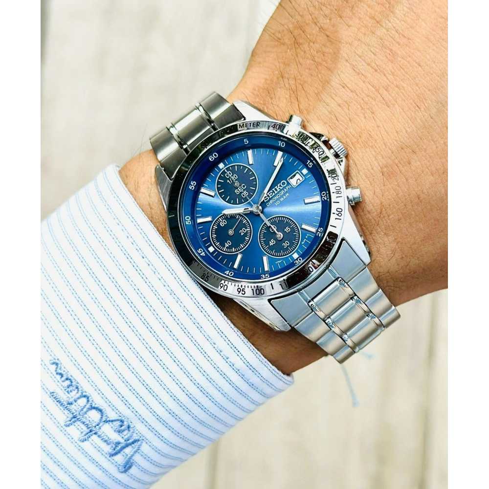 ساعت مچی مردانه سیکو، زیرمجموعه Chronograph، کد SBTQ071