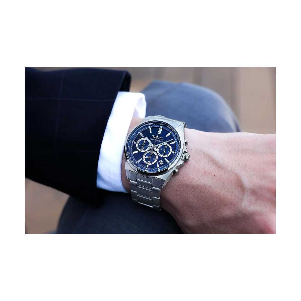 ساعت مچی مردانه سیکو، زیرمجموعه Chronograph, کد SBTR033