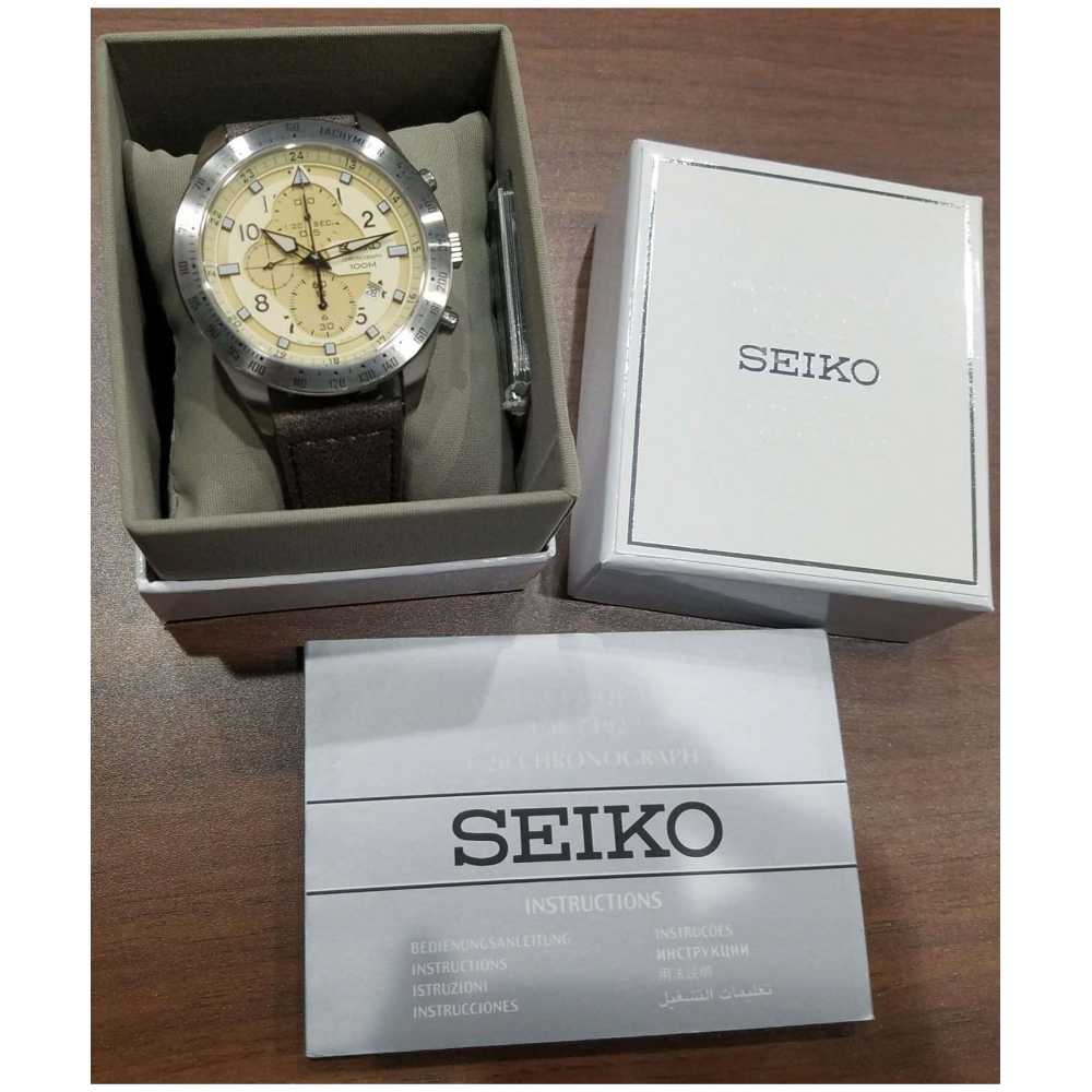 ساعت مچی مردانه سیکو، زیرمجموعه Chronograph, کد SNDH43P1