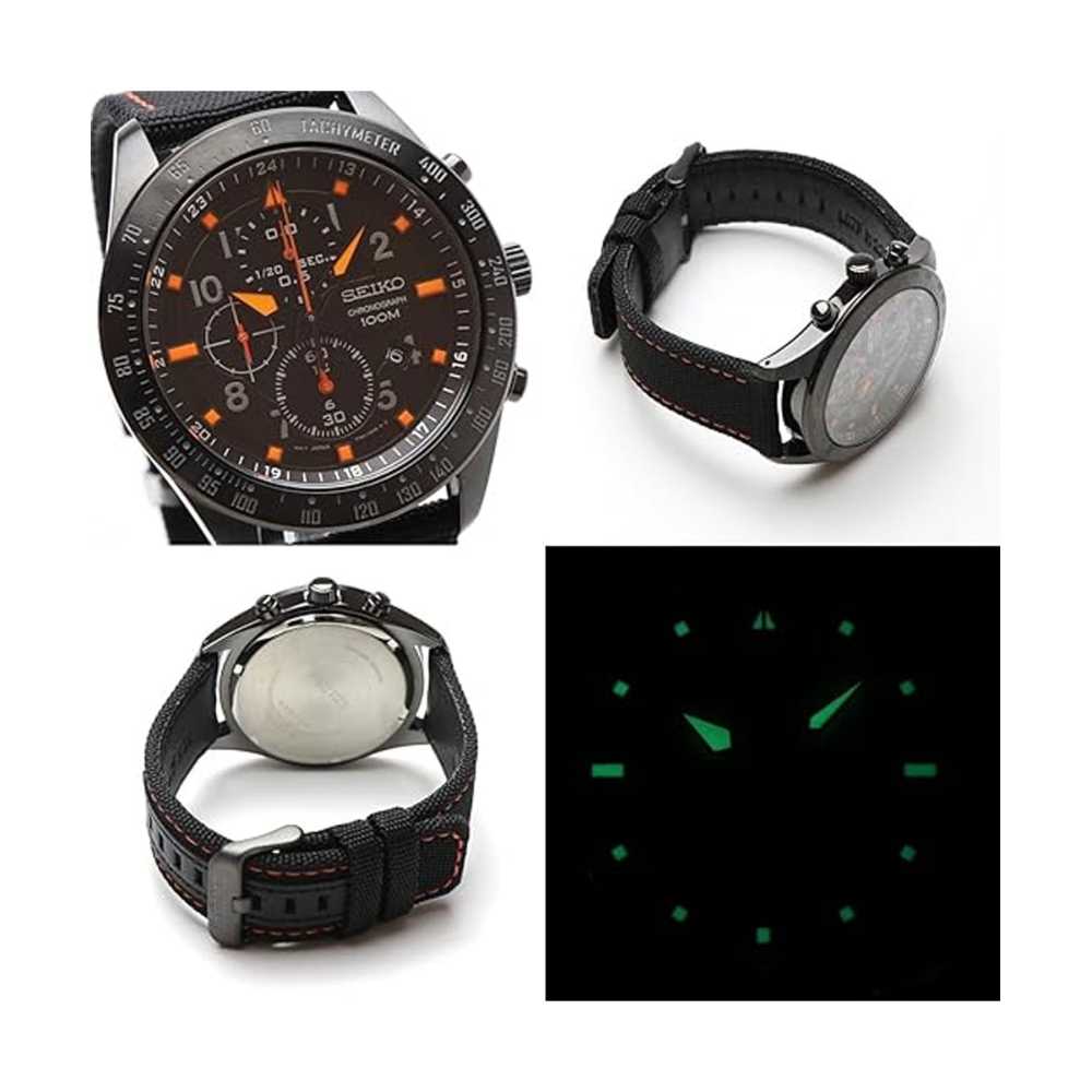 ساعت مچی مردانه سیکو، زیرمجموعه Chronograph, کد SNDH45P1