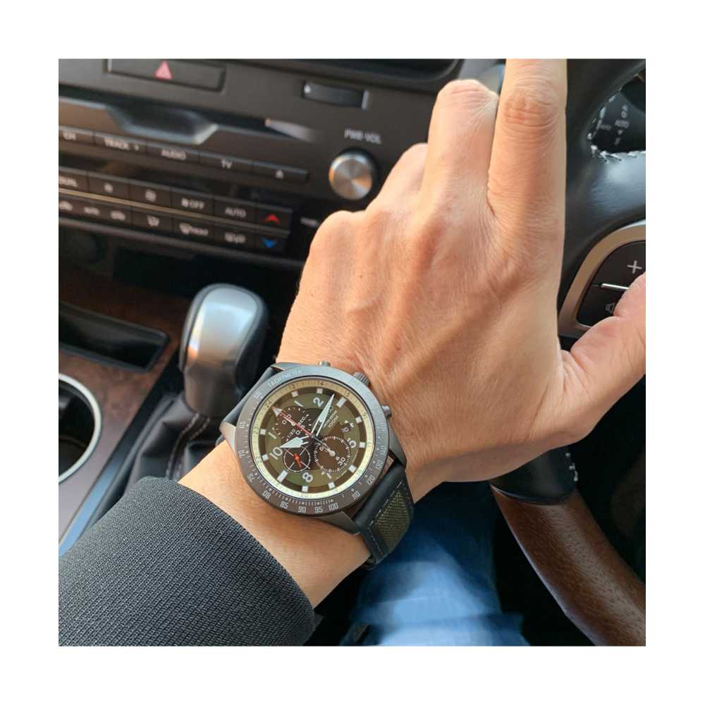 ساعت مچی مردانه سیکو، زیرمجموعه Chronograph, کد SNDH47P1