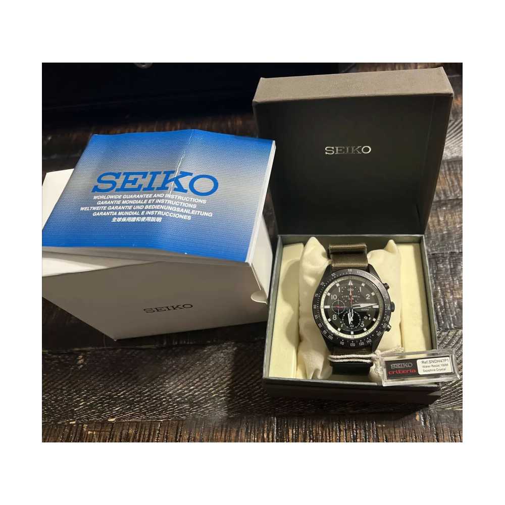 ساعت مچی مردانه سیکو، زیرمجموعه Chronograph, کد SNDH47P1