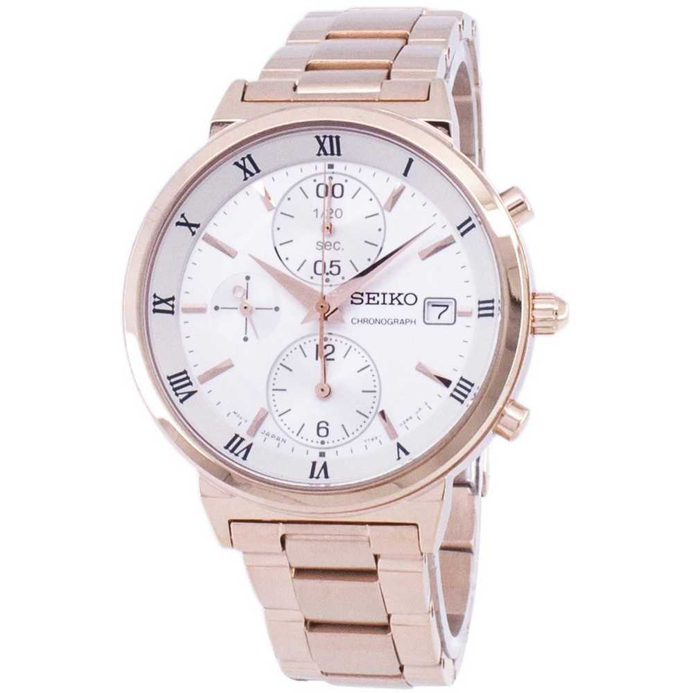 ساعت مچی زنانه سیکو، زیرمجموعه Chronograph, کد SNDV34P1