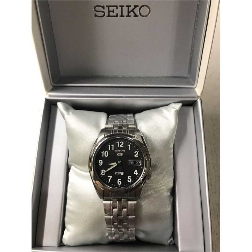 ساعت مچی مردانه سیکو، زیرمجموعه Seiko 5, کد SNK381K1