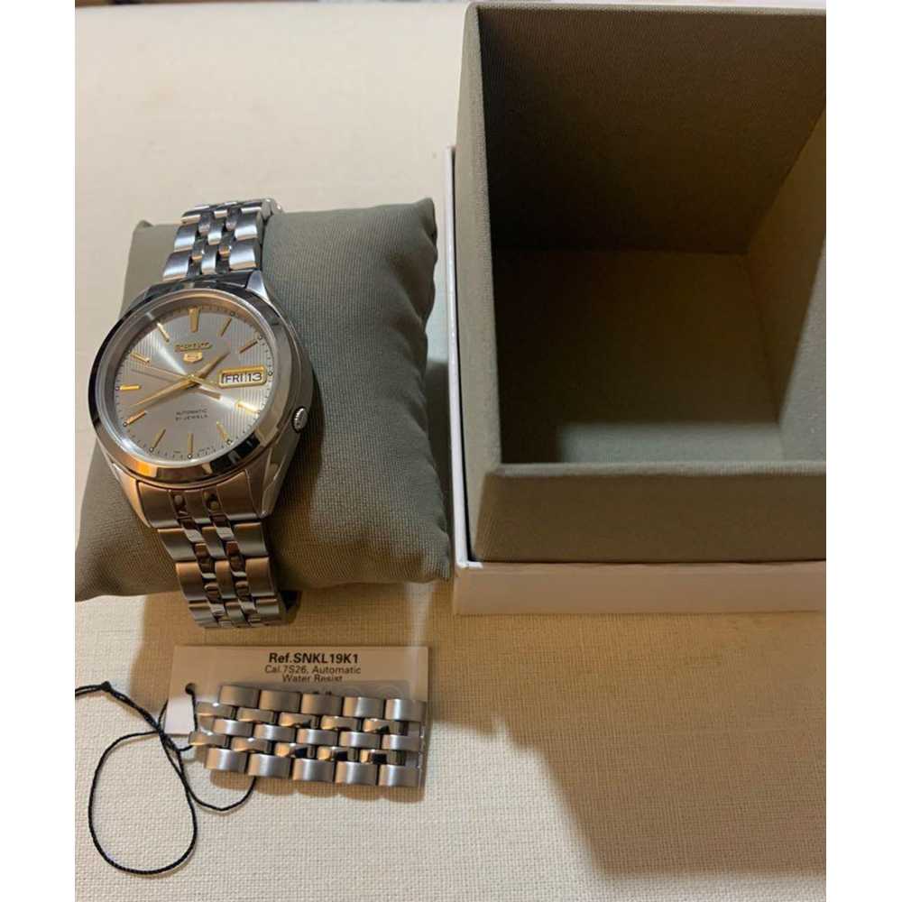 ساعت مچی مردانه سیکو، زیرمجموعه Seiko 5, کد SNKL19K1