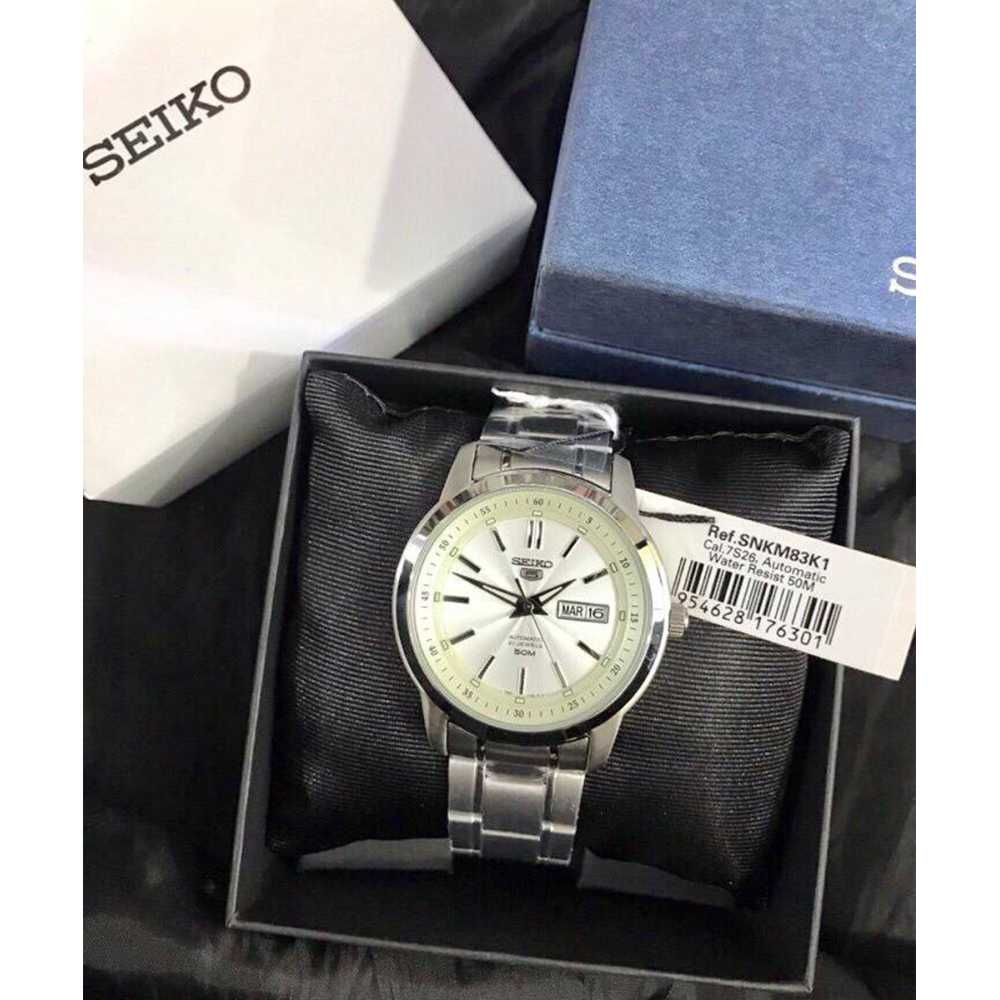 ساعت مچی مردانه سیکو، زیرمجموعه Seiko 5, کد SNKM83K1