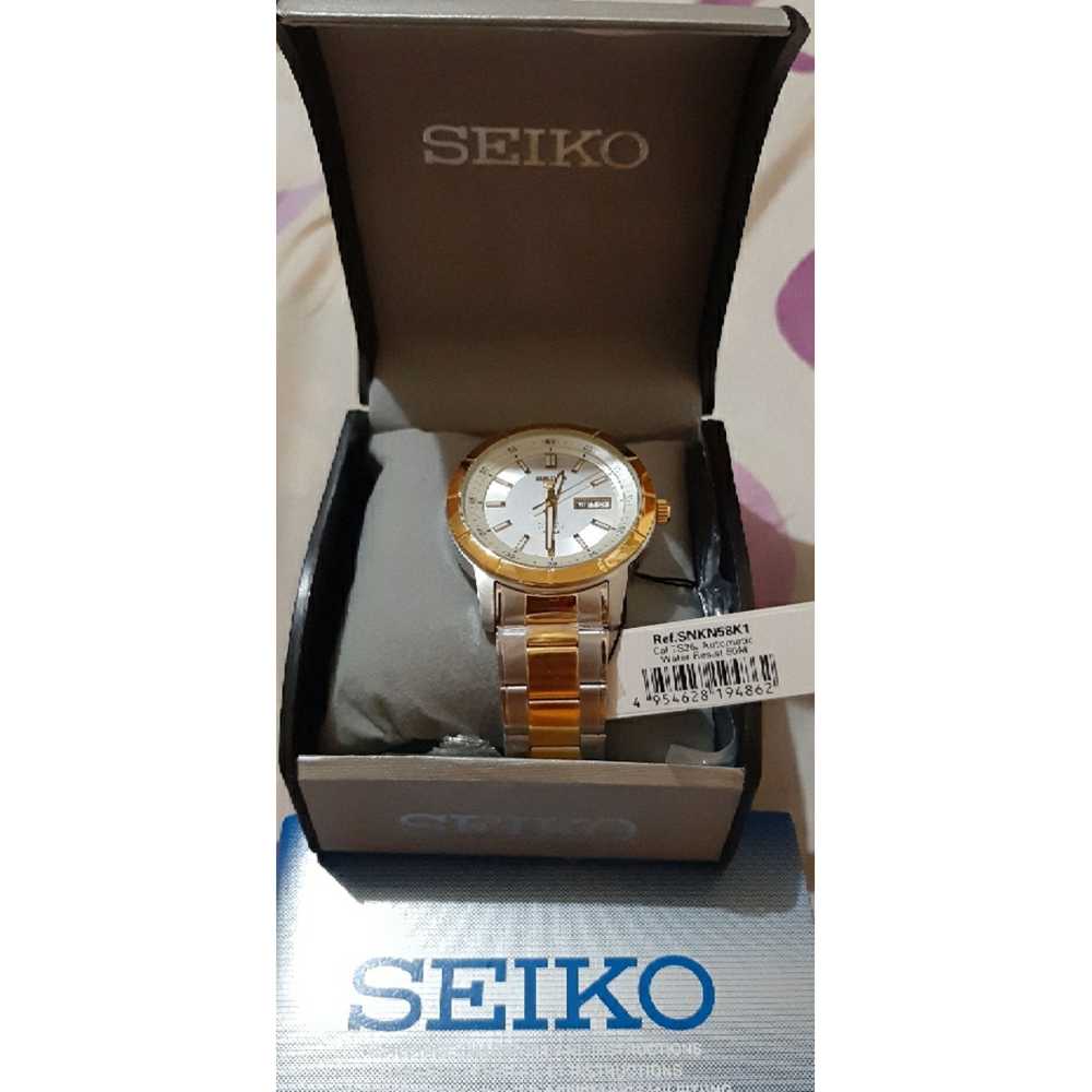 ساعت مچی مردانه سیکو، زیرمجموعه Seiko 5, کد SNKN58K1