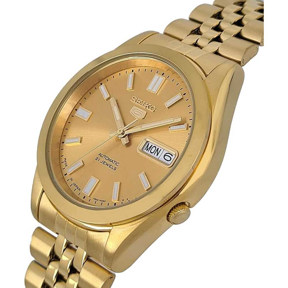ساعت مچی مردانه سیکو ، زیرمجموعه Seiko 5, کد SNXC38J5
