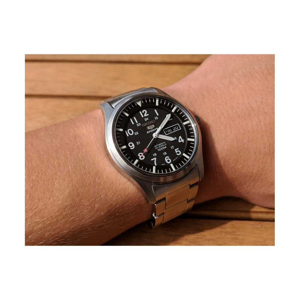 ساعت مچی مردانه سیکو، زیرمجموعه Seiko 5، کد SNZG13K1