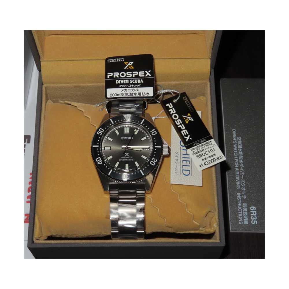ساعت مچی مردانه سیکو ، زیرمجموعه Prospex, کد SPB143J1