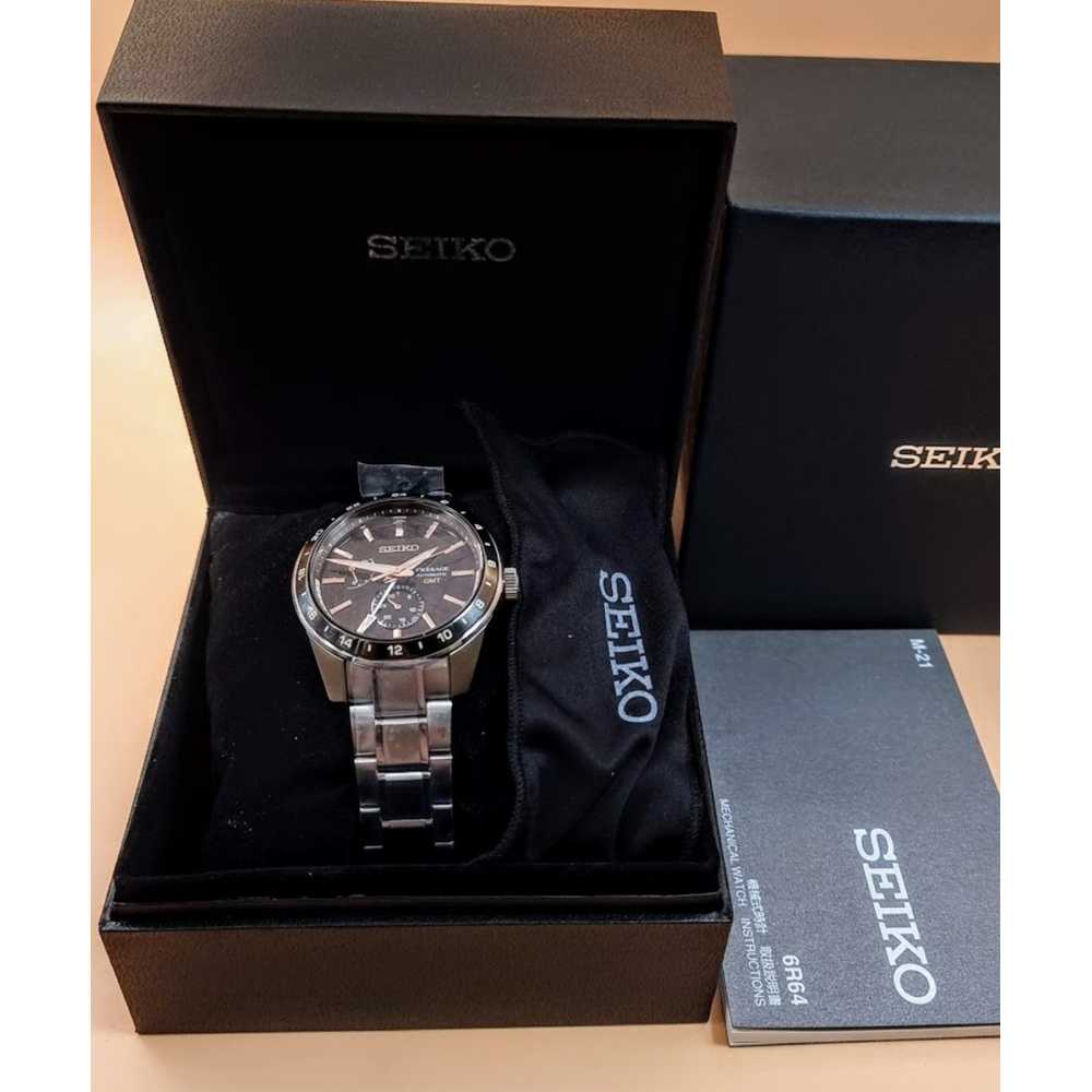 ساعت مچی مردانه سیکو، زیرمجموعه Presage, کد SPB275J1