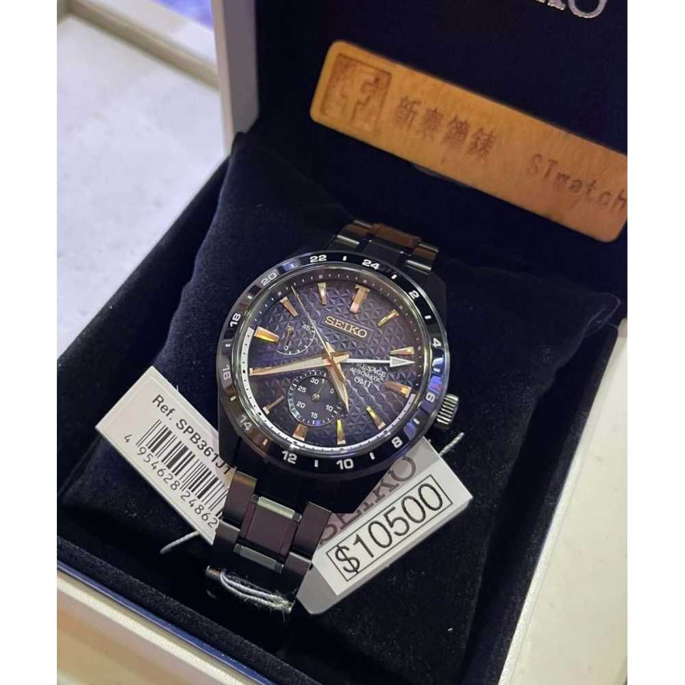 ساعت مچی مردانه سیکو، زیرمجموعه Presage, کد SPB361J1