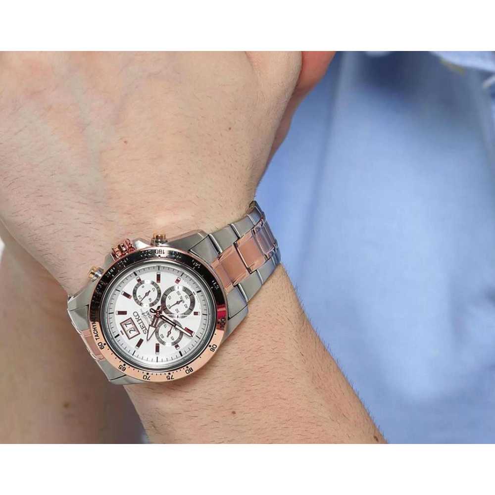 ساعت مچی مردانه سیکو، زیرمجموعه Chronograph, کد SPC234P1