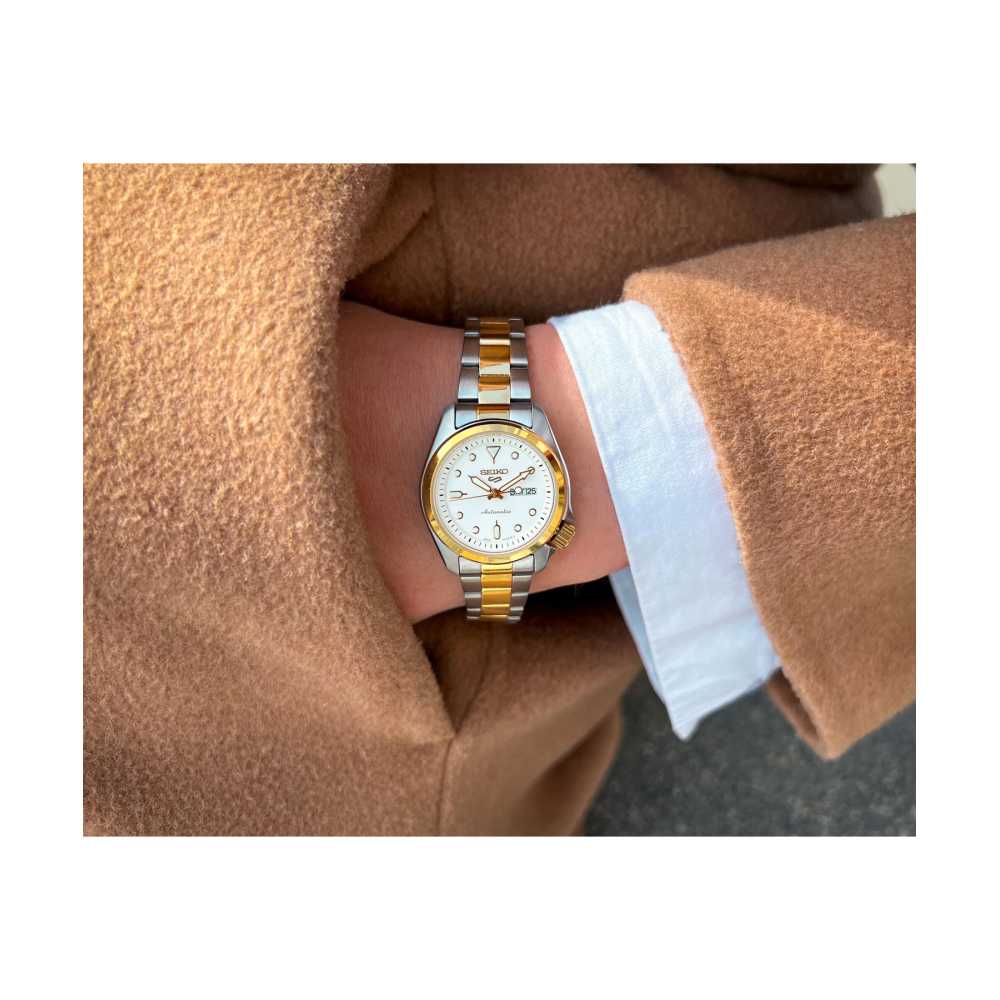 ساعت مچی زنانه سیکو، زیرمجموعه Seiko 5، کد SRE004K1