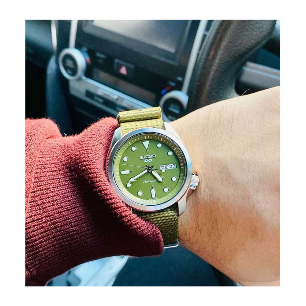 ساعت مچی مردانه سیکو، زیرمجموعه Seiko 5، کد SRPE65K1