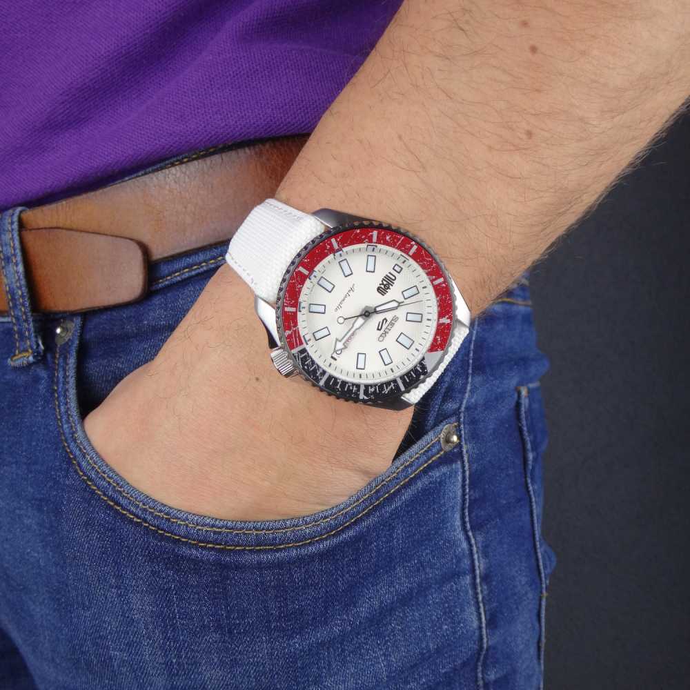 ساعت مچی مردانه سیکو، زیرمجموعه Seiko 5, کد SRPF19K1