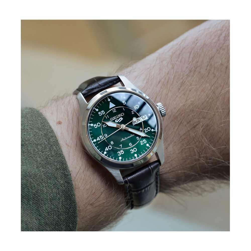 ساعت مچی مردانه و زنانه سیکو، زیرمجموعه Seiko 5، کد SRPJ89K1