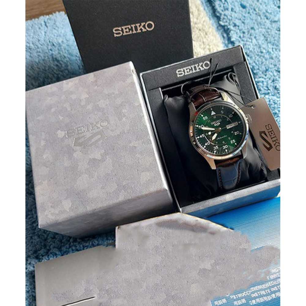 ساعت مچی مردانه و زنانه سیکو، زیرمجموعه Seiko 5، کد SRPJ89K1