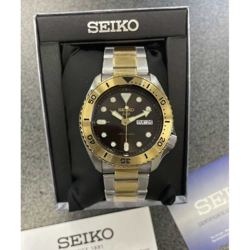 ساعت مچی مردانه سیکو، زیرمجموعه Seiko 5, کد SRPK24