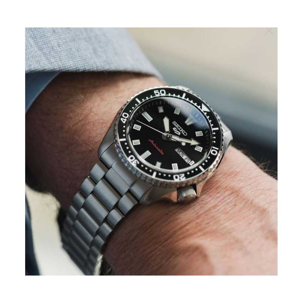 ساعت مچی مردانه سیکو، زیرمجموعه Seiko 5، کد SRPL85K1