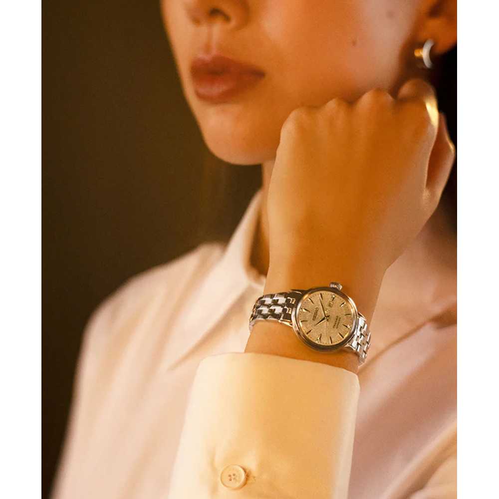 ساعت مچی زنانه سیکو، زیرمجموعه Presage, کد SRRW005