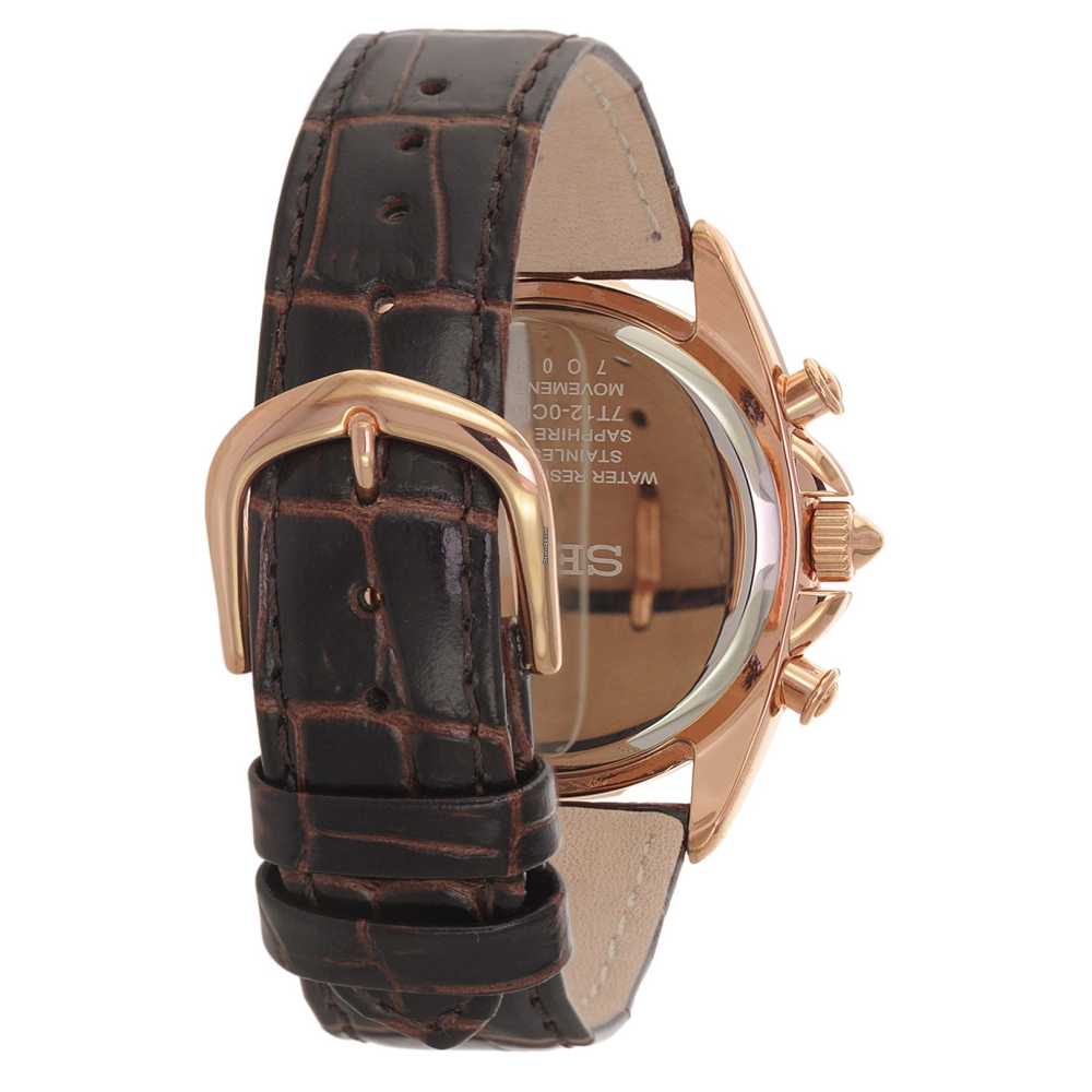 ساعت مچی زنانه سیکو، زیرمجموعه Chronograph, کد SRW784P1