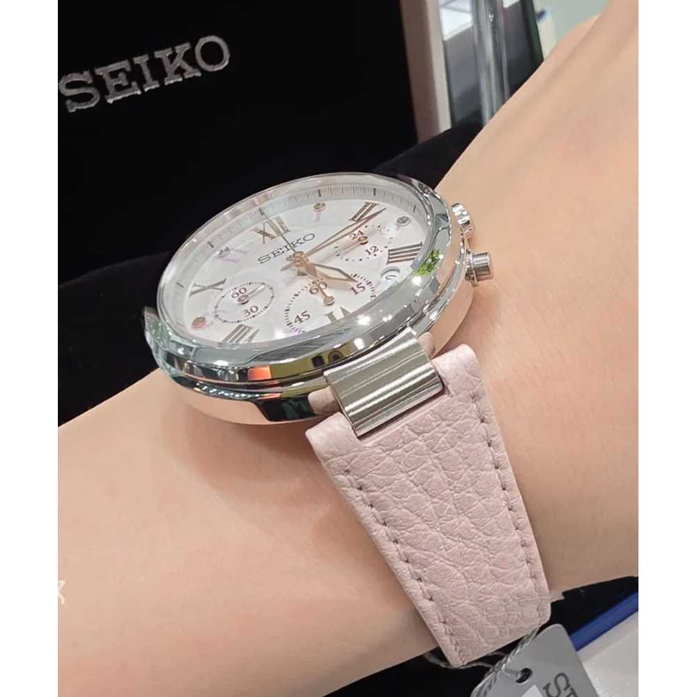 ساعت مچی زنانه سیکو ، زیرمجموعه Chronograph, کد SRW793P1