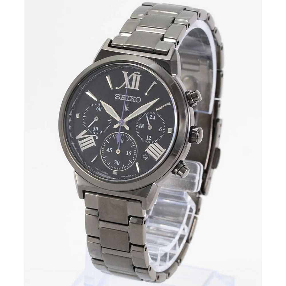 ساعت مچی زنانه سیکو، زیرمجموعه Chronograph, کد SRWZ67P1