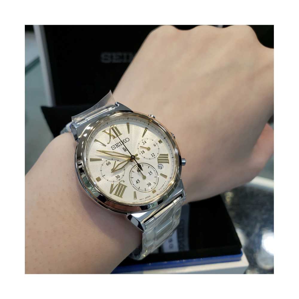 ساعت مچی زنانه سیکو، زیرمجموعه Chronograph, کد SRWZ72P1