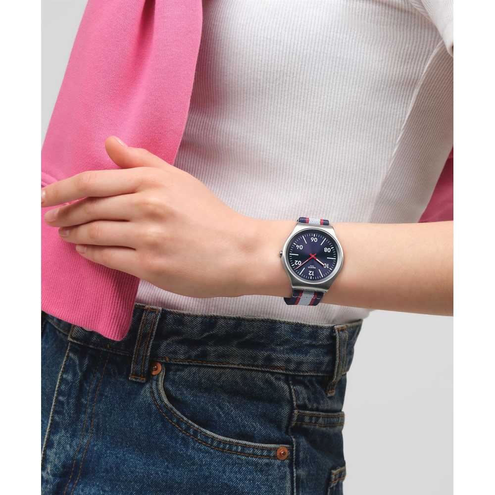 ساعت مچی مردانه و زنانه سواچ, کد SS07S148