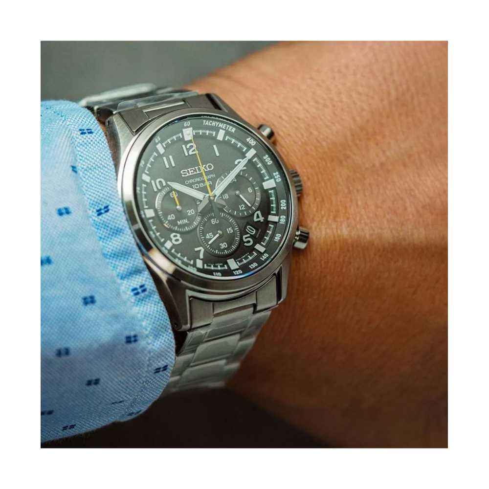 ساعت مچی مردانه سیکو، زیرمجموعه Chronograph، کد SSB447P1