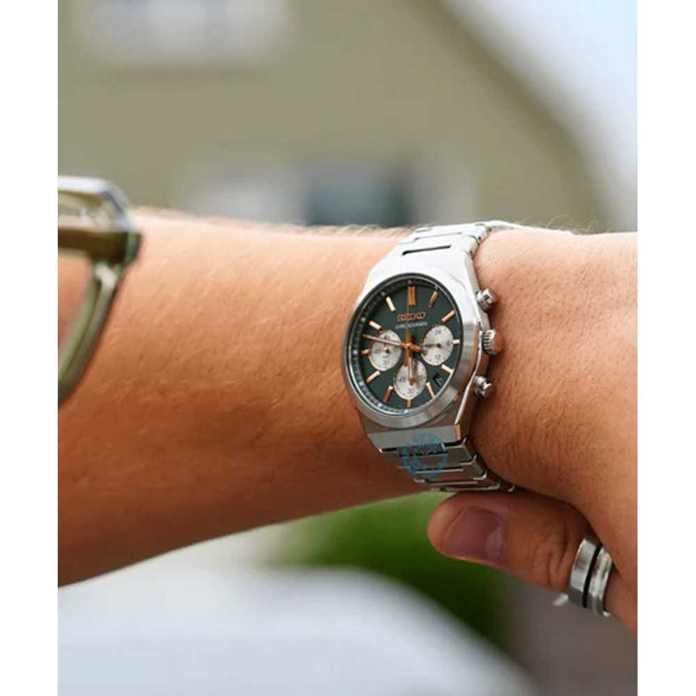 ساعت مچی مردانه سیکو، زیرمجموعه Chronograph، کد SSB461P1