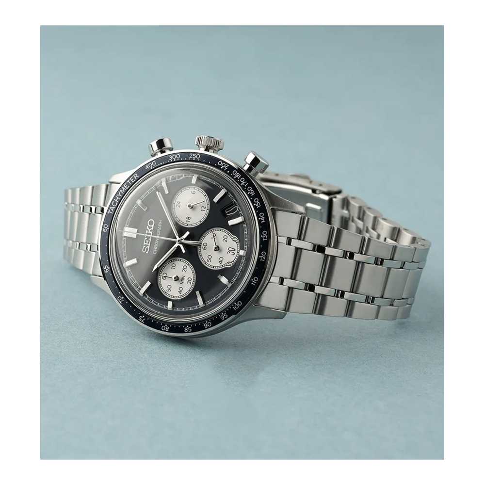 ساعت مچی مردانه سیکو، زیرمجموعه Chronograph، کد SSB477P1